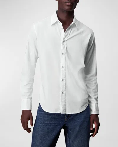 RAG & BONE MEN'S TOMLIN STRETCH DOBBY SHIRT