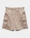 Rag & Bone Men's Union Cargo Shorts In Elephntgry