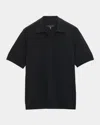 Rag & Bone Zuma Terry Polo Shirt