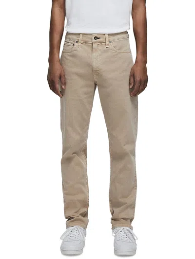 Rag & Bone Fit 2 Aero Stretch Jeans Dark Taupe In Beige