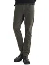 Rag & Bone Mens Mid-rise Stretch Straight Leg Jeans In Black