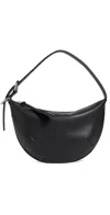 Rag & Bone Mercer Small Hobo Bag Black In Black