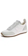 Rag & Bone Mesh Retro Runner Sneakers Off White Mint In Off White Mint