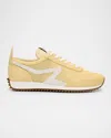 Rag & Bone Mesh Suede Retro Runner Sneakers