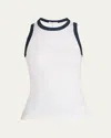 Rag & Bone Mia Racerback Ringer Tank Top