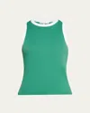 Rag & Bone Mia Racerback Ringer Tank Top