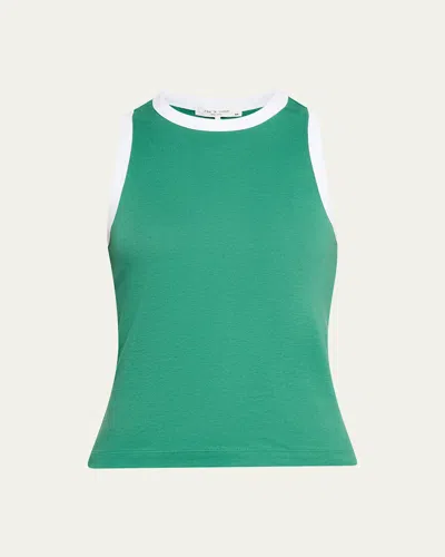 Rag & Bone Mia Racerback Ringer Tank Top