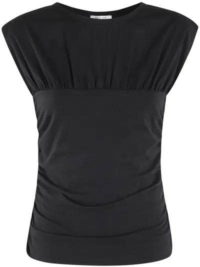 RAG & BONE MICA BANDED TOP