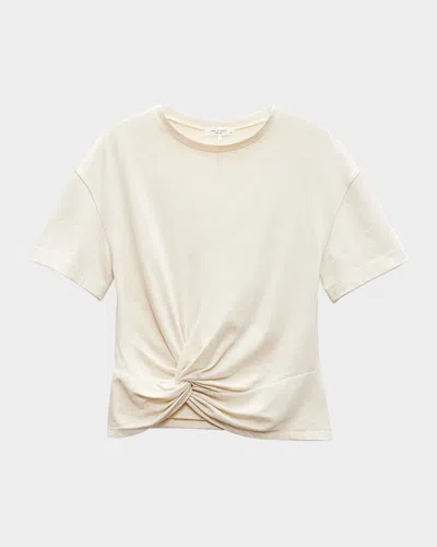 RAG & BONE MICA DRAPED TEE
