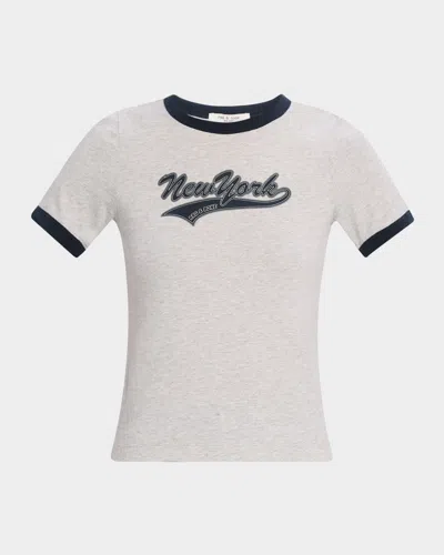 Rag & Bone Mica Short-sleeve New York Ringer Tee