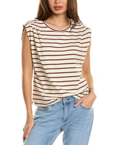 Rag & Bone Mica Tank In Brown