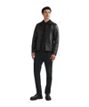 Rag & Bone Mid-rise Jeans In Black
