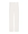Rag & Bone Mid-waist And Wide-leg Denim Pants In White