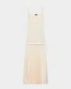 Rag & Bone Millie Stripe Tank Dress Ivorymult In Ivorymult