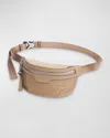 Rag & Bone Mini Commuter Nylon Belt Bag In Sand