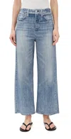 Rag & Bone Miramar Andi Wide Leg Pants Scarlet