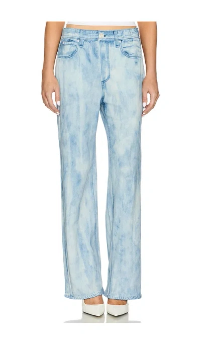 Rag & Bone Miramar Fleece Wide Leg In Cloudy