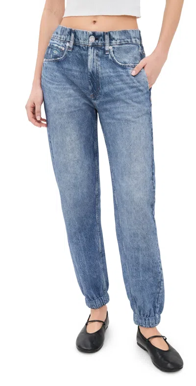 RAG & BONE MIRAMAR JOGGER JEANS HILLSTONE