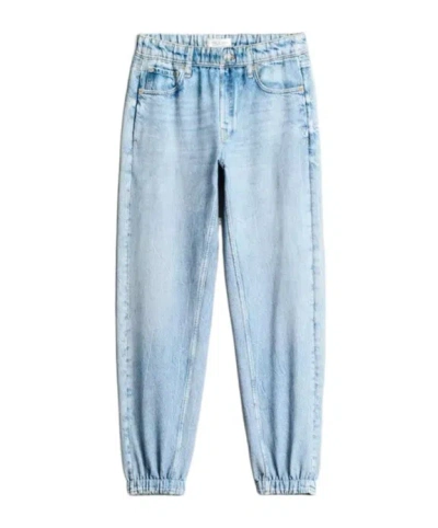 Rag & Bone Miramar Jogging Jeans In Blue