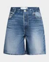 Rag & Bone Miramar Kaia Shorts In Cosmos