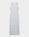 Rag & Bone Miramar Sleeveless Mesh Midi Dress
