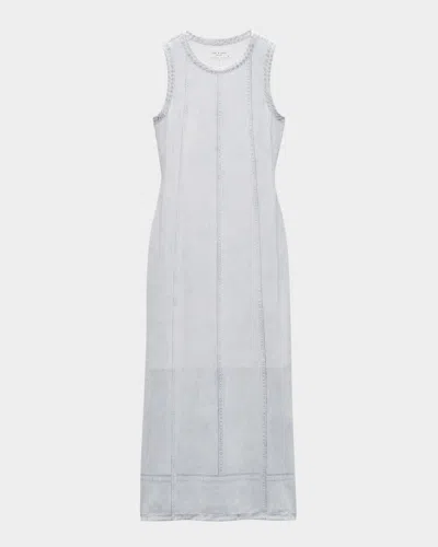 RAG & BONE MIRAMAR MESH MIDI DRESS