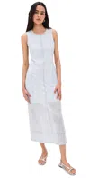 Rag & Bone Miramar Sleeveless Mesh Midi Dress