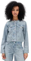 Rag & Bone Miramar Ponte Cora Jacket Seaside In Seaside