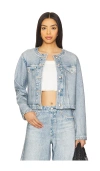 Rag & Bone Miramar Ponte Cora Jacket Seaside In Seaside
