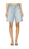 Rag & Bone Blue Miramar Ponte Mckenna Shorts In Seaside