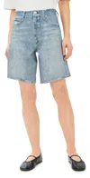 Rag & Bone Blue Miramar Ponte Mckenna Shorts In Seaside