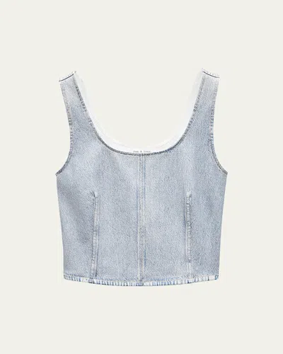RAG & BONE MIRAMAR PONTE RYAN TANK TOP