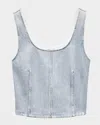 Rag & Bone Miramar Ryan Tank Top In Seaside