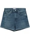 Rag & Bone Miramar Walking Shorts Senec In Blau