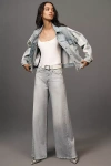 Rag & Bone Miramar Sofie High-rise Wide-leg Ankle Jeans In Blue