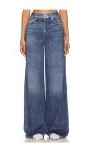 Rag & Bone Miramar Sofie Wide Leg Jeans In Venice In Bluw