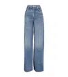 Rag & Bone Miramar Sofie Wide-leg Jeans In Blue