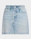 Rag & Bone Miramar Ponte Printed Stretch-jersey Mini Skirt