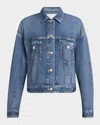 Rag & Bone Cora Denim Jacket In Grove