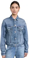Rag & Bone Miramar Trucker Jacket Walker In Walker