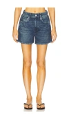 Rag & Bone Miramar Walking Shorts Senec In Blue