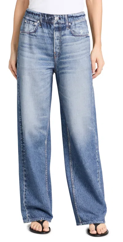 Rag & Bone Miramar Wide Leg Jeans Noosa