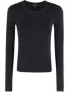 Rag & Bone Modal T-shirt In Black