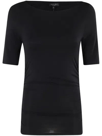 Rag & Bone Modal T-shirt In Black