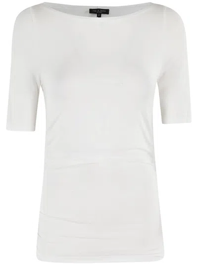 Rag & Bone Modal T-shirt In White