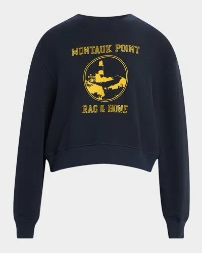 RAG & BONE MONTAUK CREWNECK SWEATSHIRT