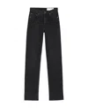 Rag & Bone Multi-pocket Jeans In Black