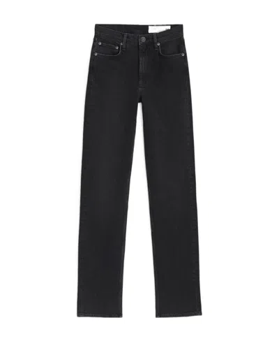 Rag & Bone Multi-pocket Jeans In Black