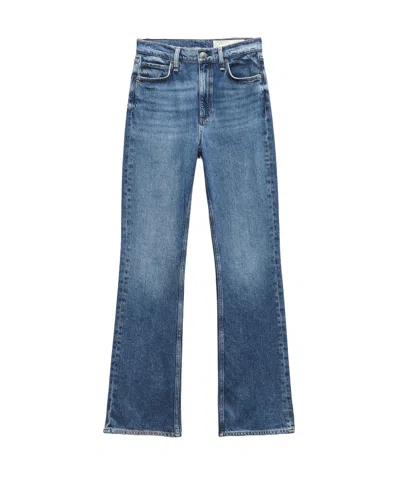 Rag & Bone Multi-pocket Jeans In Blue