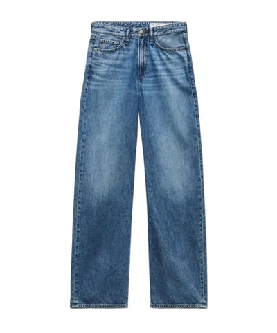 Rag & Bone Multi-pocket Jeans In River